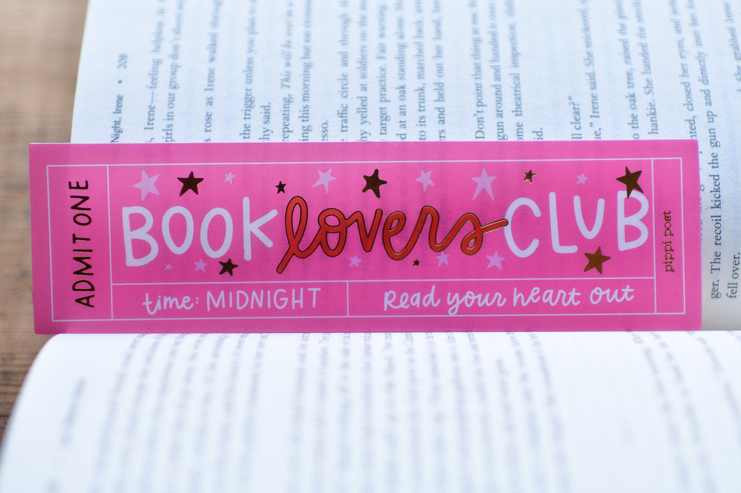 Book Lovers Bookmarks