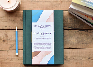 Book Lovers Reading Journal