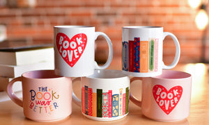 Book Lovers Mugs