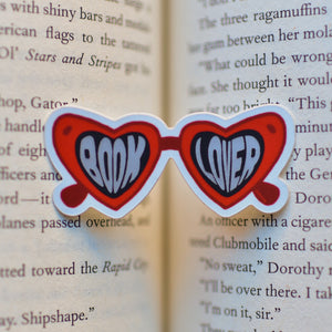 Book Lovers Stickers