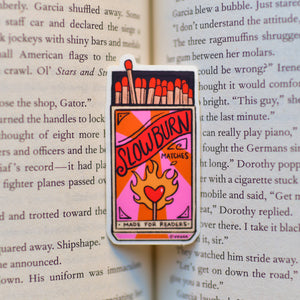 slowburn matches bookmark