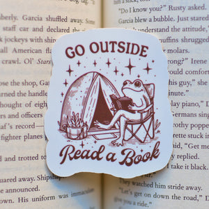 Book Lovers Stickers