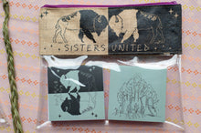 Load image into Gallery viewer, Sisters United Reflections Zipper Pouch