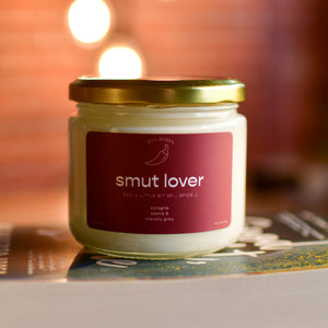 smut lover scented candle