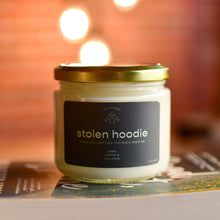 Load image into Gallery viewer, stolen hoodie scented candle