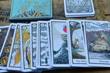 Load image into Gallery viewer, Elemental Power Tarot Deck and Guidebook