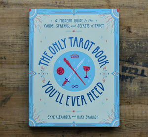 The Only Tarot Book You'll Ever Need