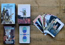 Load image into Gallery viewer, The Unveiled Guidebook and Tarot Deck