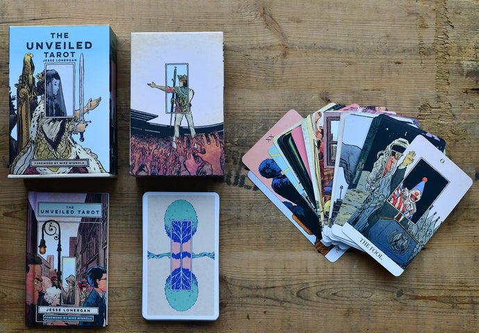 The Unveiled Guidebook and Tarot Deck