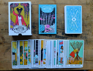 Modern Witch Guidebook and Tarot Deck