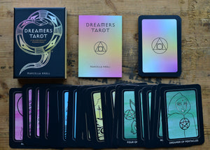 Dreamers Guidebook and Tarot Deck