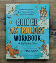 Load image into Gallery viewer, Guided Astrology Workbook: A Step-by-Step Guide