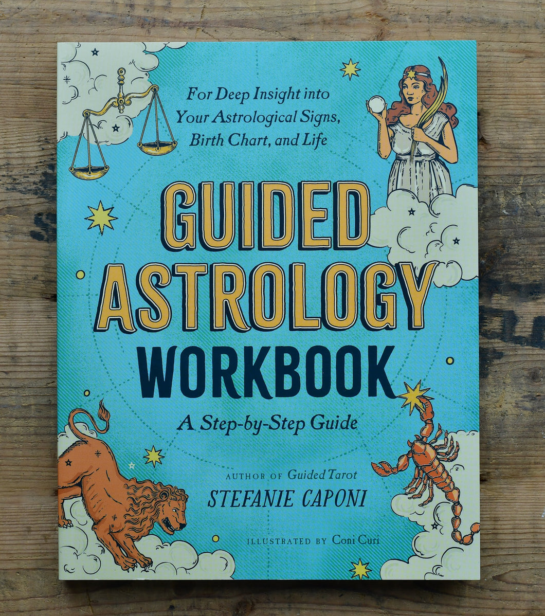 Guided Astrology Workbook: A Step-by-Step Guide