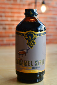 caramel syrup beverage concentrate 