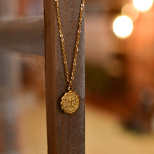 Load image into Gallery viewer, Vintage Astrology Sign Necklace