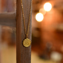 Load image into Gallery viewer, Vintage Astrology Sign Necklace