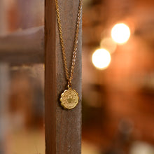 Load image into Gallery viewer, Vintage Astrology Sign Necklace