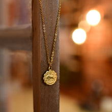 Load image into Gallery viewer, Vintage Astrology Sign Necklace