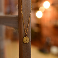 Load image into Gallery viewer, Vintage Astrology Sign Necklace