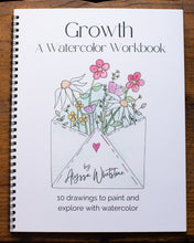 Load image into Gallery viewer, Watercolor Workbook - Alyssa Whetstone Art