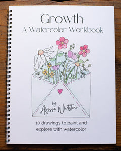 Watercolor Workbook - Alyssa Whetstone Art