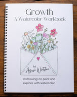 growth watercolor workbook