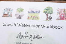 Load image into Gallery viewer, Watercolor Workbook - Alyssa Whetstone Art