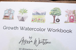 Watercolor Workbook - Alyssa Whetstone Art