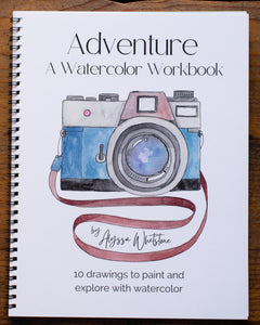 Watercolor Workbook - Alyssa Whetstone Art