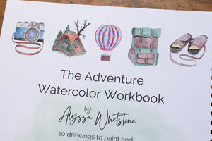 Watercolor Workbook - Alyssa Whetstone Art