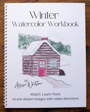 Load image into Gallery viewer, Watercolor Workbook - Alyssa Whetstone Art