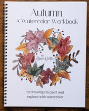 Load image into Gallery viewer, Watercolor Workbook - Alyssa Whetstone Art