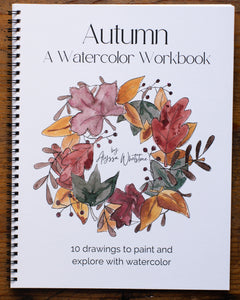 Watercolor Workbook - Alyssa Whetstone Art