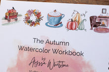 Load image into Gallery viewer, Watercolor Workbook - Alyssa Whetstone Art