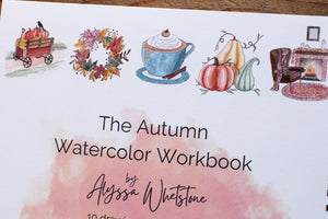 Watercolor Workbook - Alyssa Whetstone Art