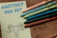 FDF Knitter's Pen Set