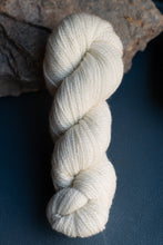 Load image into Gallery viewer, white skein of yarn