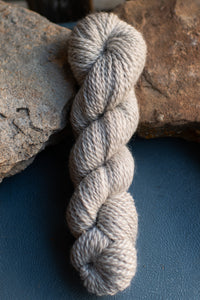 brown skein of yarn