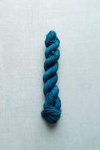 Load image into Gallery viewer, blue yarn hank