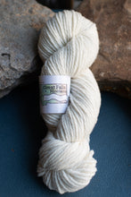 Load image into Gallery viewer, white skein of yarn