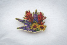 Load image into Gallery viewer, Colorful floral design on a white background