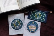 sticker patches and coin purse
