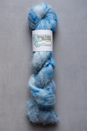 blue great falls montana yarn hank