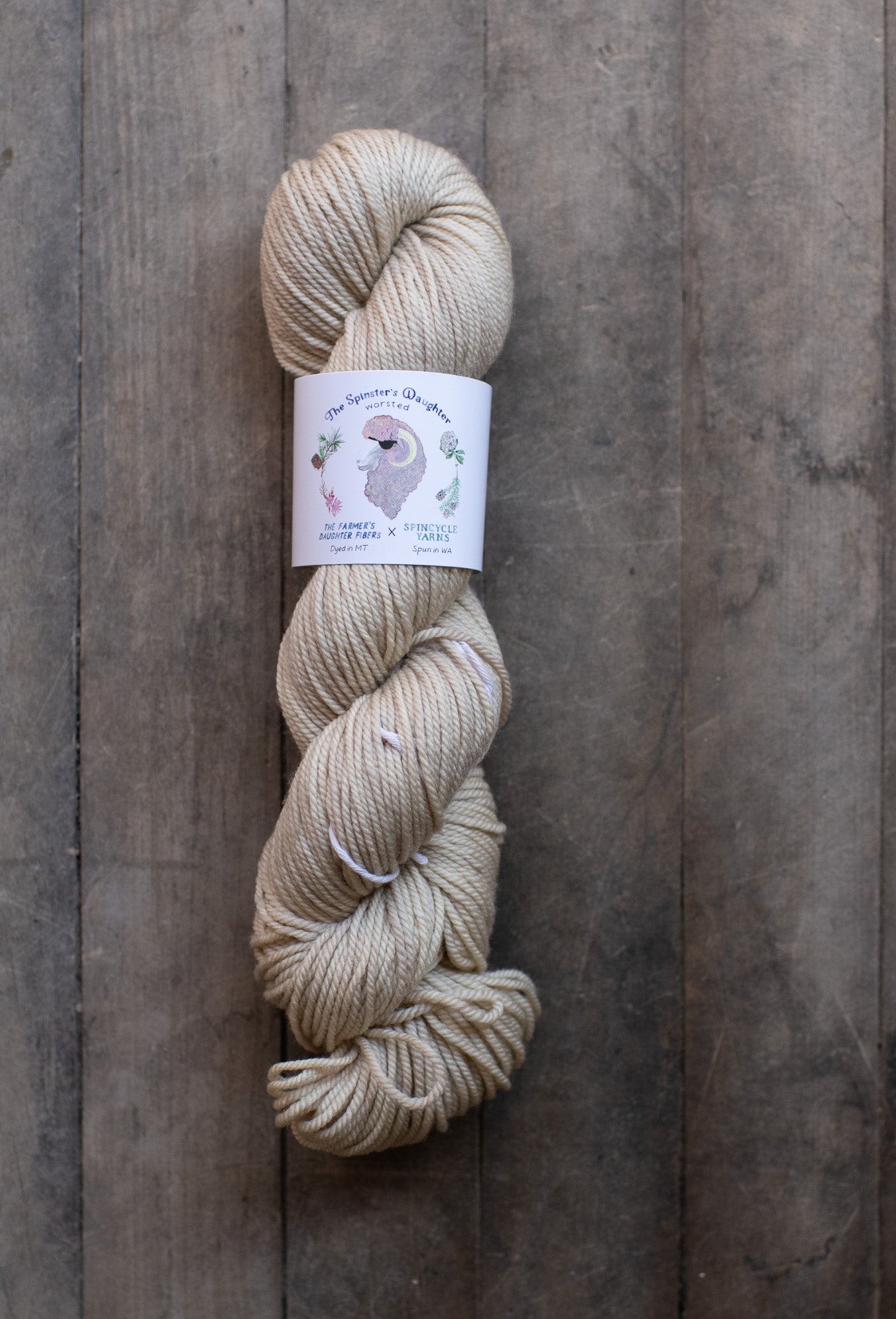 Spinsters Daughter Worsted – The Farmer's Daughter Fibers