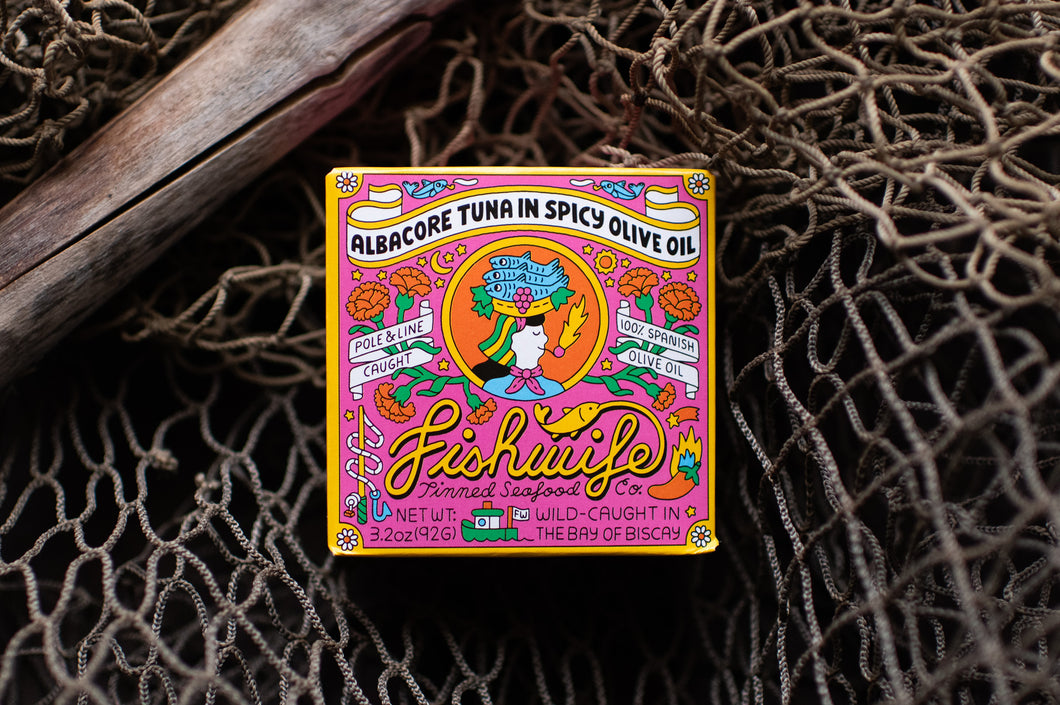 Fish Wife Tinned Fish