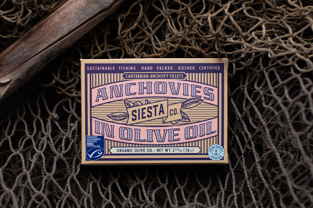 Siesta Co. Tinned Fish
