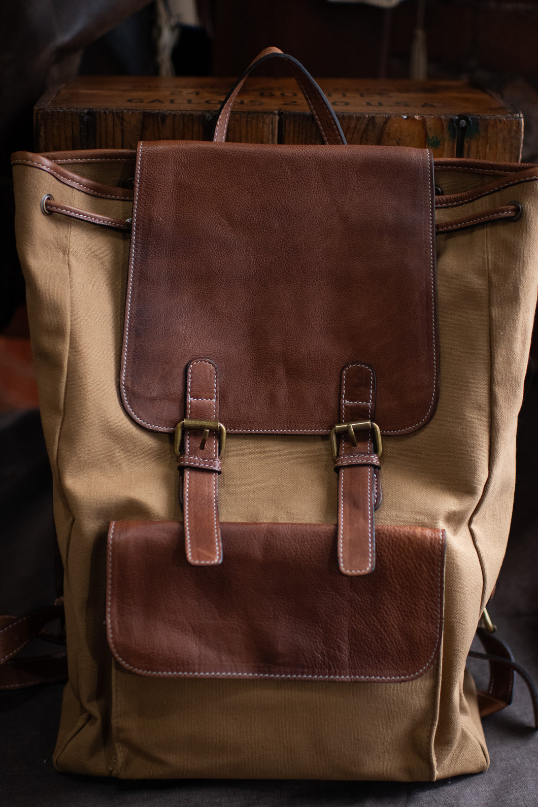 custom travel bag