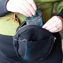 Load image into Gallery viewer, knitting materials in small bag
