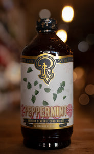 peppermint beverage concentrate