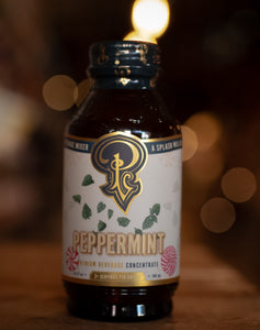 peppermint beverage concentrate